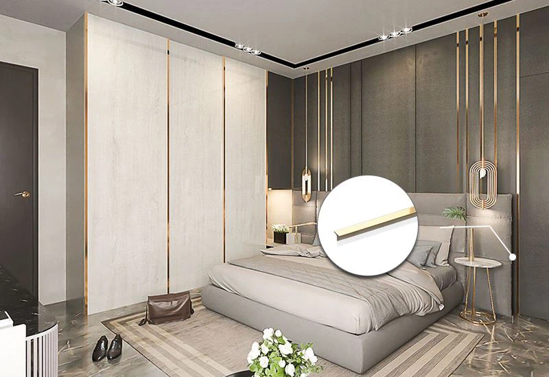 7. t shape metal transition strip