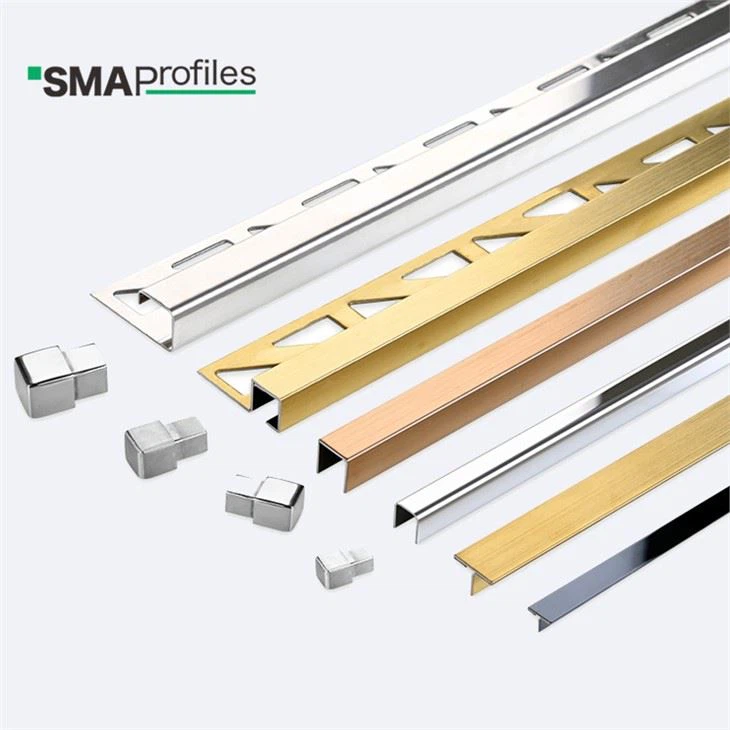 stainless steel T bar trim