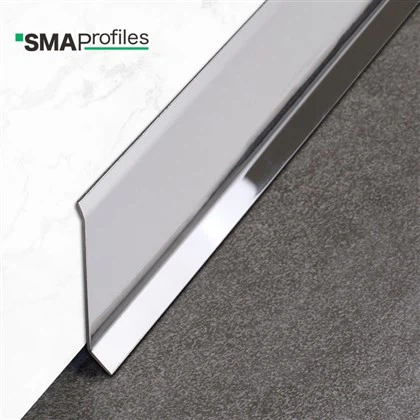 Plytelių grindjuosčių apdaila