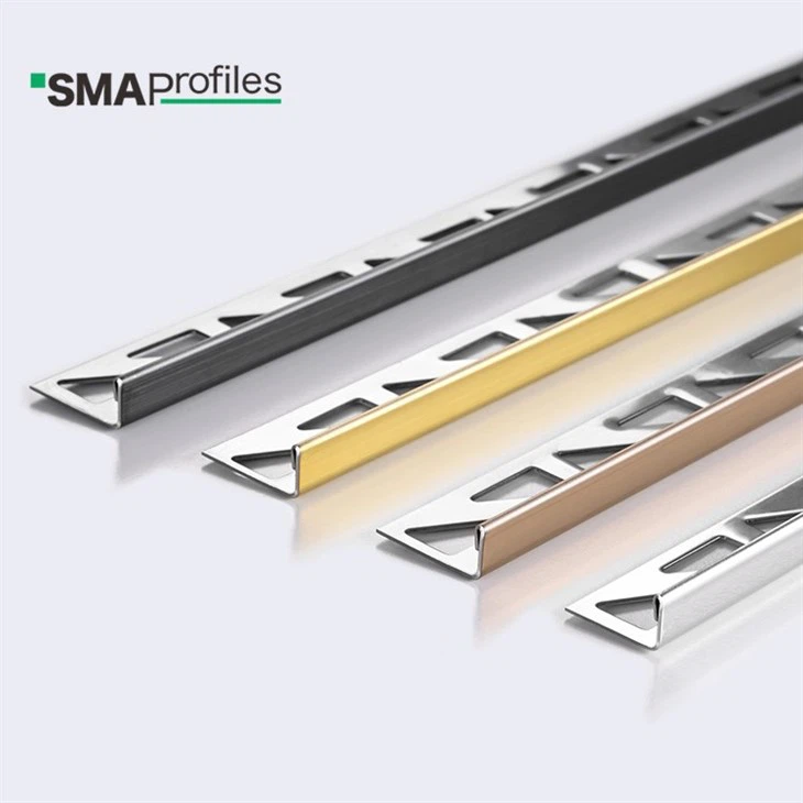 Stainless Steel L Profiles